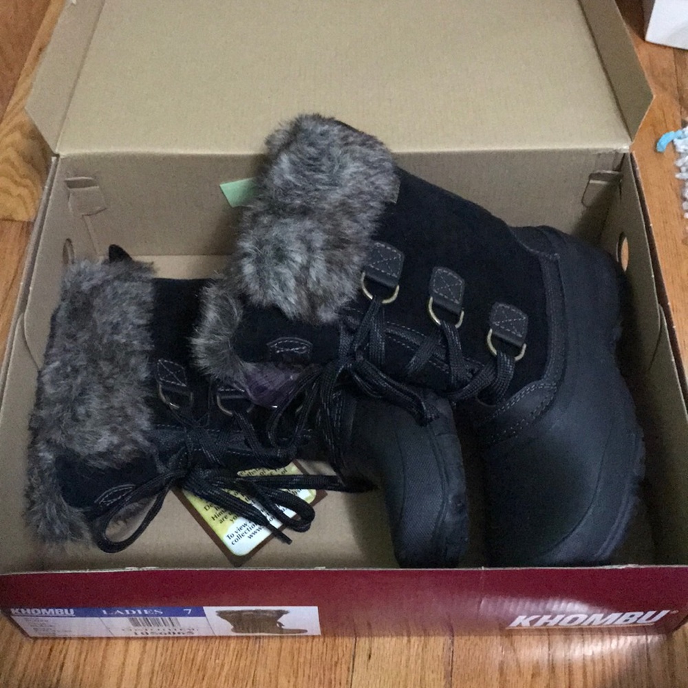 Winter boots